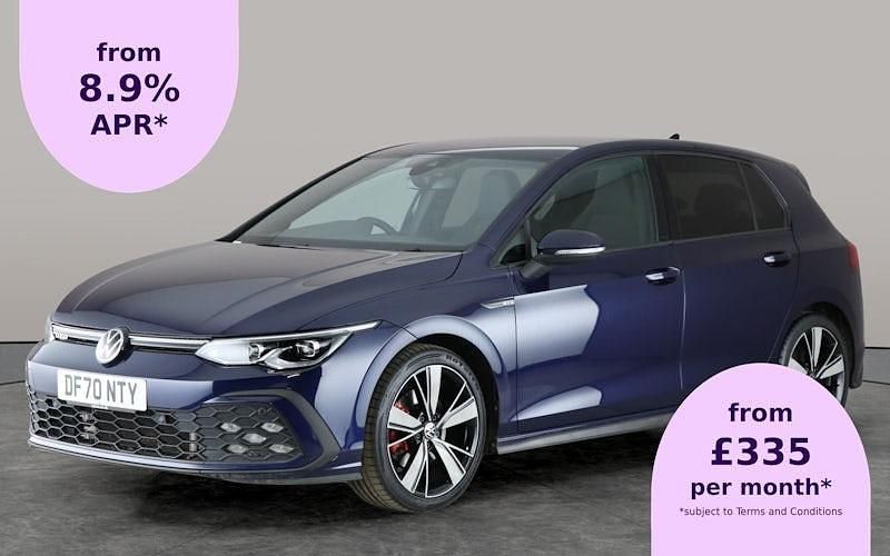 Used 2024 VW Golf VIII GTD Hatchback | £23,602 (Good price) - Image 1/2