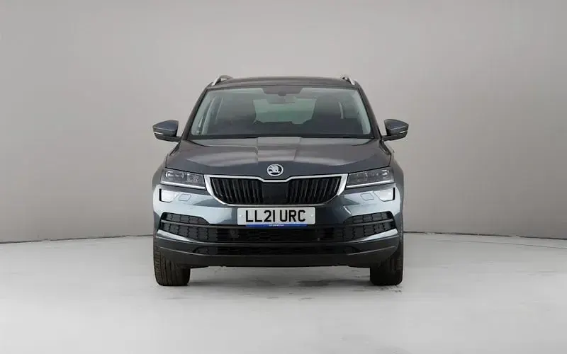 Used Skoda Karoq SE L 150 HP (110 kW) 2021 Grey SUV