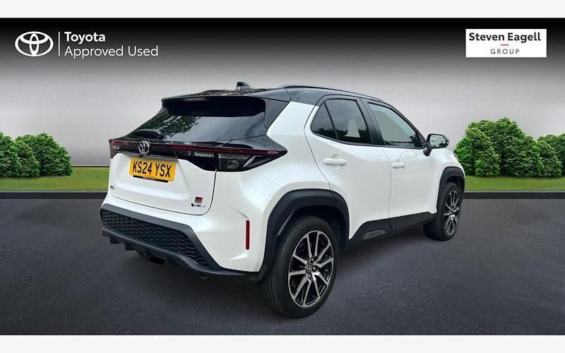 Used Toyota Yaris Hybrid Sport 131 HP (96 kW) 2026 Estate