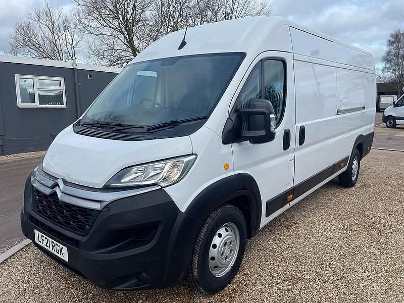 Used Citroën Relay 140 HP (102 kW) 2021 White Van