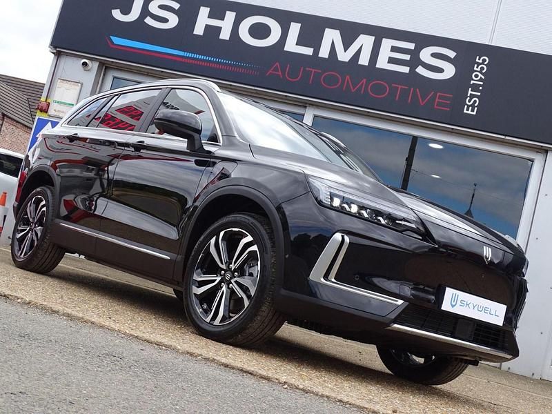 Used Skywell BE11 150 kW (204 HP) 2025 Black SUV