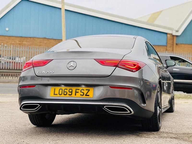 Used Mercedes CLA200 AMG line 2019 Grey Coupe