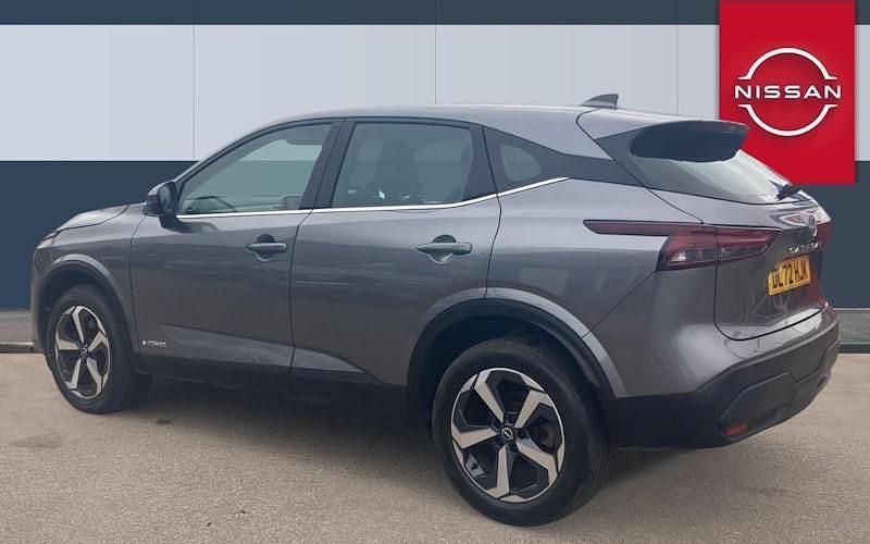 Used Nissan Qashqai Acenta Premium 190 HP (139 kW) 2023 Grey SUV