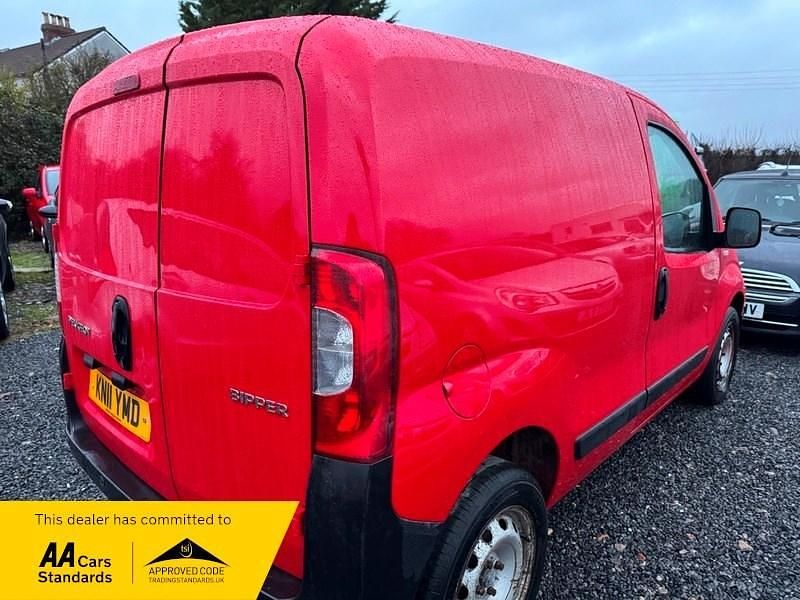 Used Peugeot Bipper S 2011 Red MPV