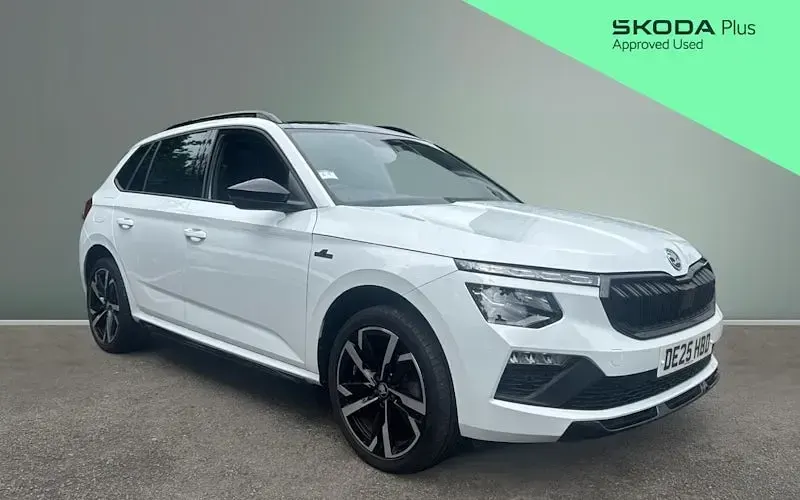 Used Skoda Kamiq Monte Carlo 116 HP (85 kW) 2025 SUV