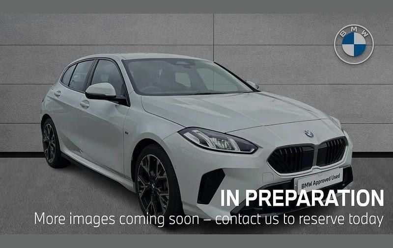 Used BMW 120 M Sport 154 HP (113 kW) 2024 White Hatchback