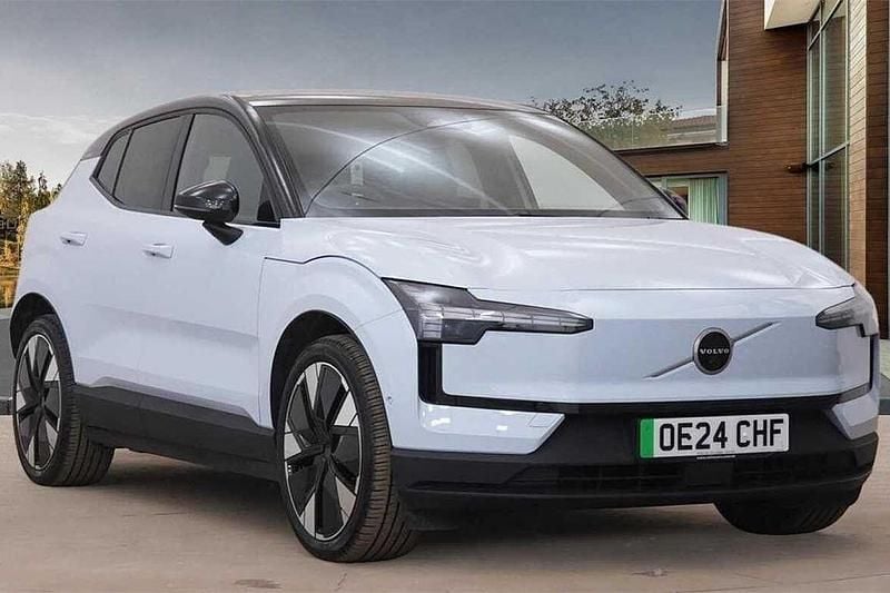 Blue Used 2024 Volvo EX30 Performance SUV | £32,345 (Good price) - Image 1/4