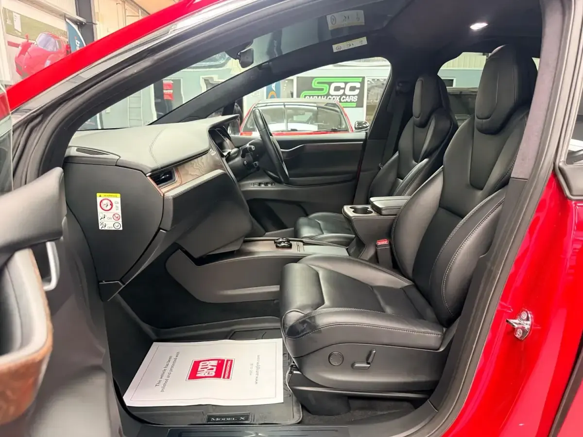 Used Tesla Model X 448 kW (610 HP) 2018 Red SUV