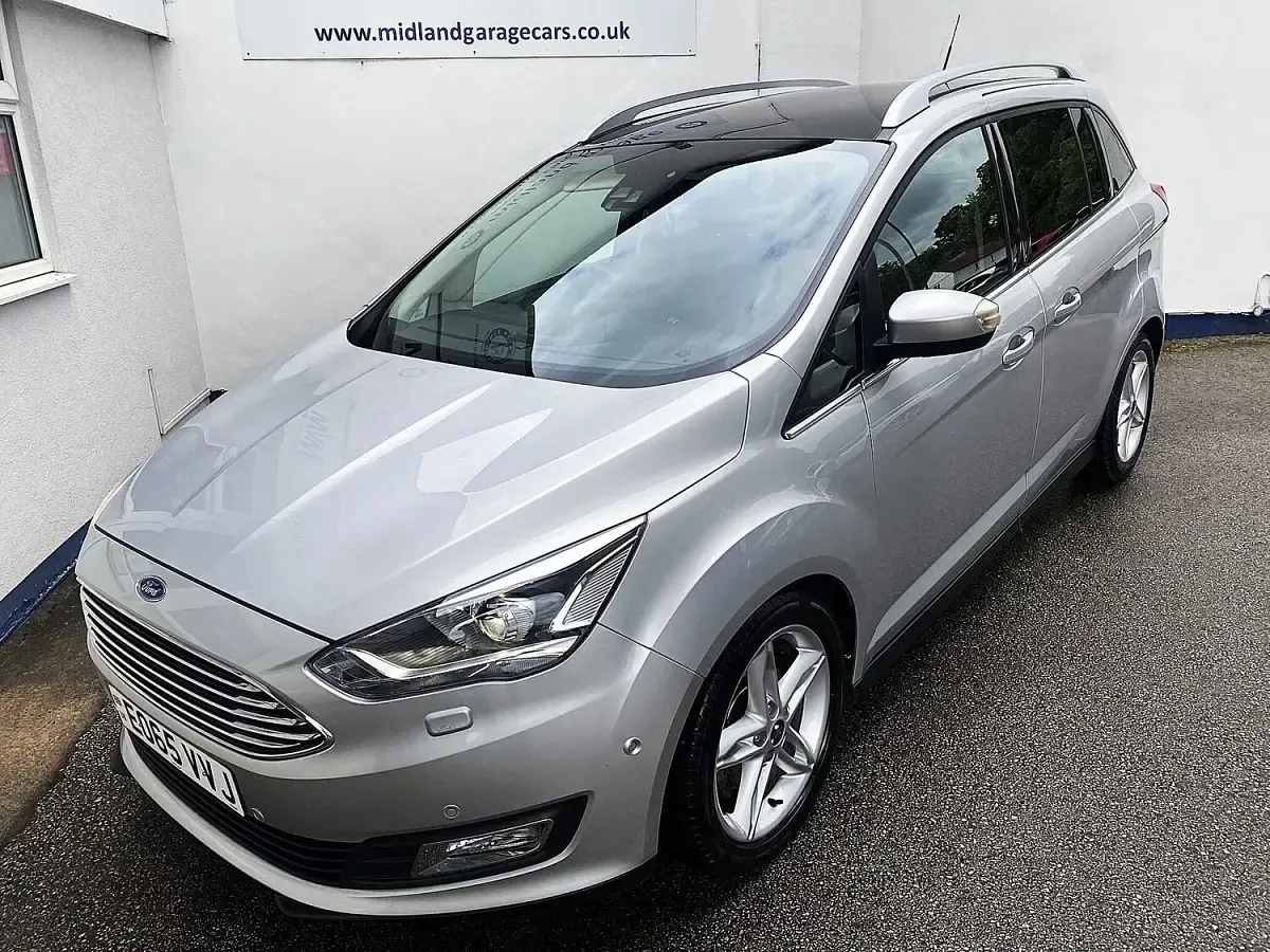 Used Ford Grand C-Max Titanium X 2015 Silver MPV