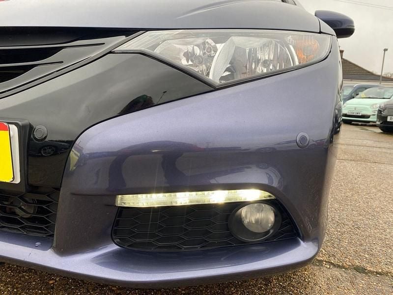 Used Honda Civic SE Plus 2015 Blue Estate