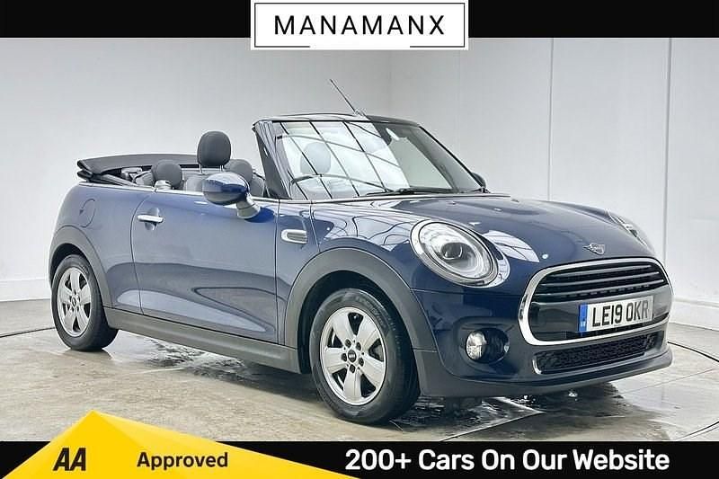 Lapisluxury blue Used 2019 Mini Cooper Cabriolet Classic Cabriolet | £9,990 (Good price) - Image 1/3
