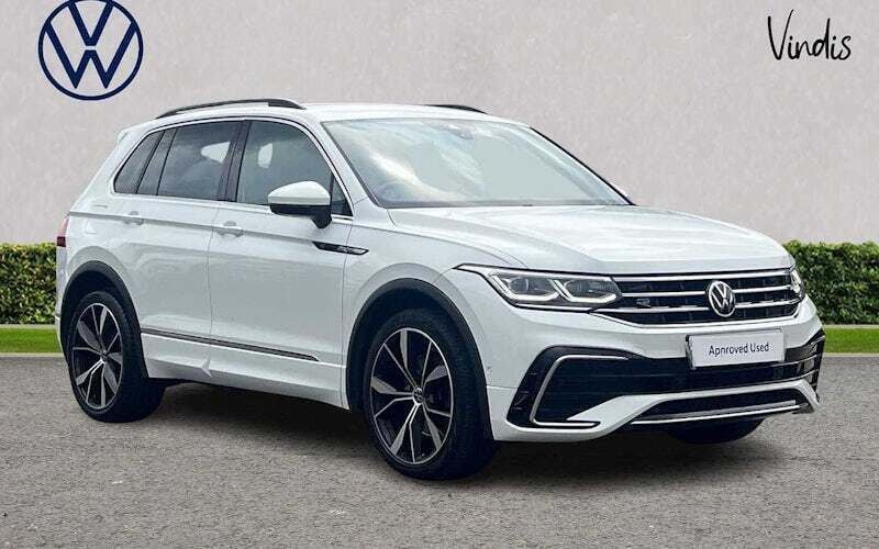 Used 2023 VW Tiguan R-line SUV | £26,876 (Good price) - Image 1/4