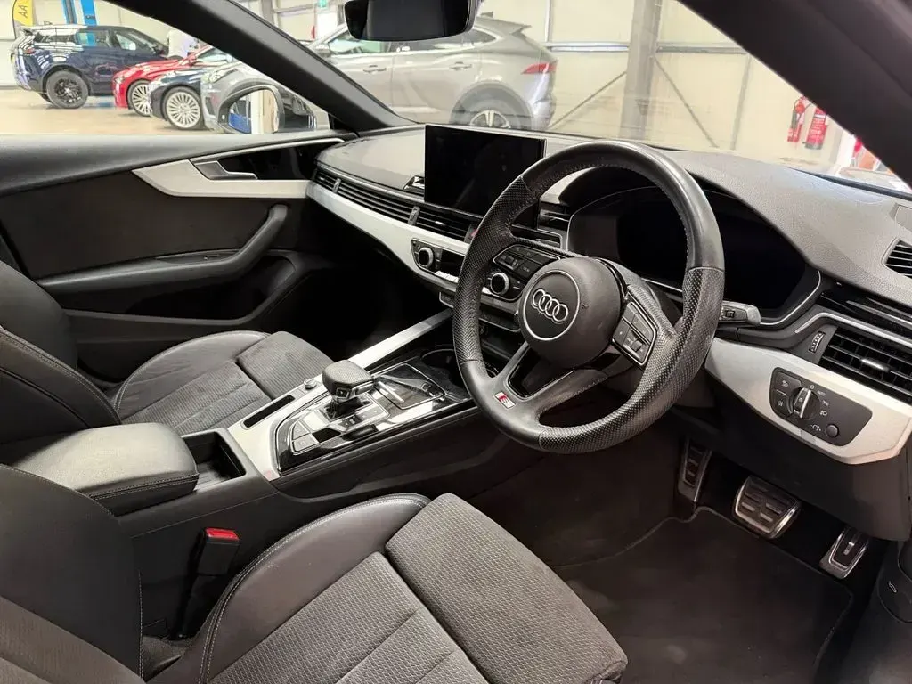 Used Audi A5 S-Line 2020 Black Coupe