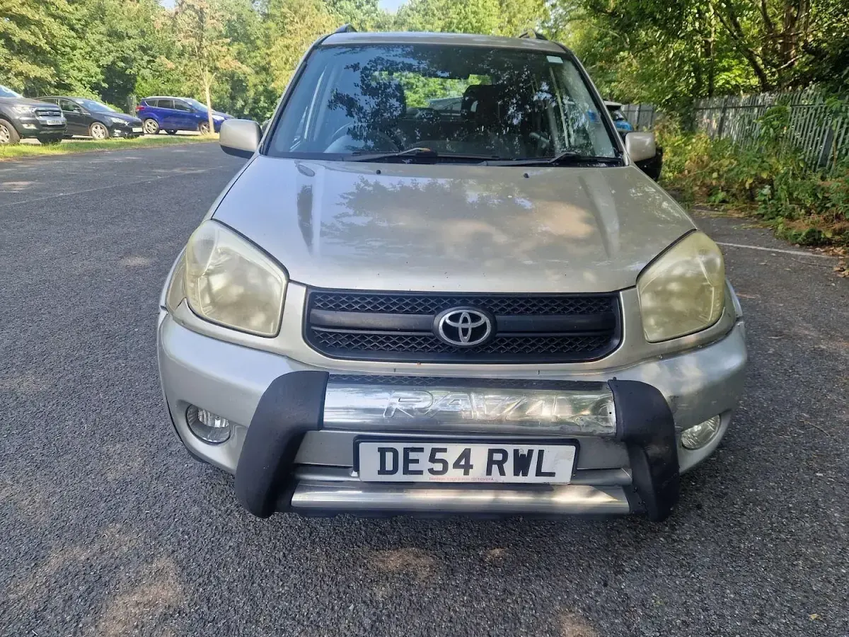 Used Toyota RAV4 2004 Beige SUV