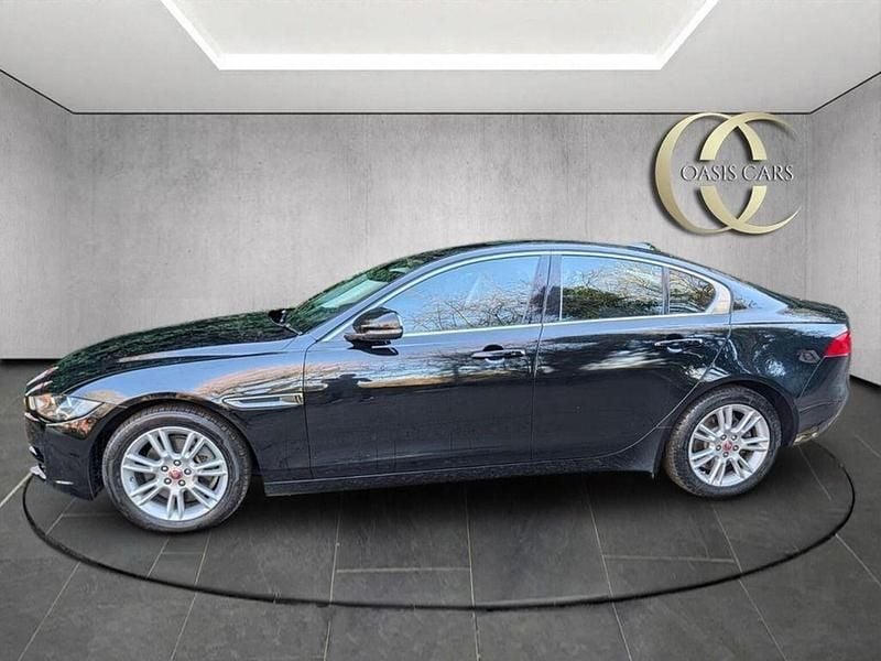 Used Jaguar XE Prestige 180 HP (132 kW) 2018 Black Sedan