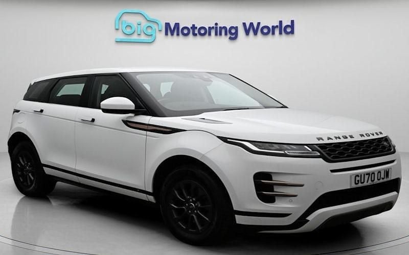 Used Land Rover Range Rover evoque R-Dynamic 152 HP (111 kW) 2020 White SUV