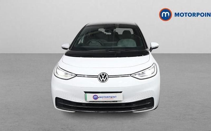 Used VW ID.3 Pro Performance 150 kW (204 HP) 2022 White Hatchback