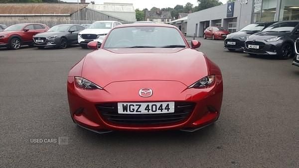 Used Mazda MX5 Inclusive 184 HP (135 kW) 2022 Red Cabriolet