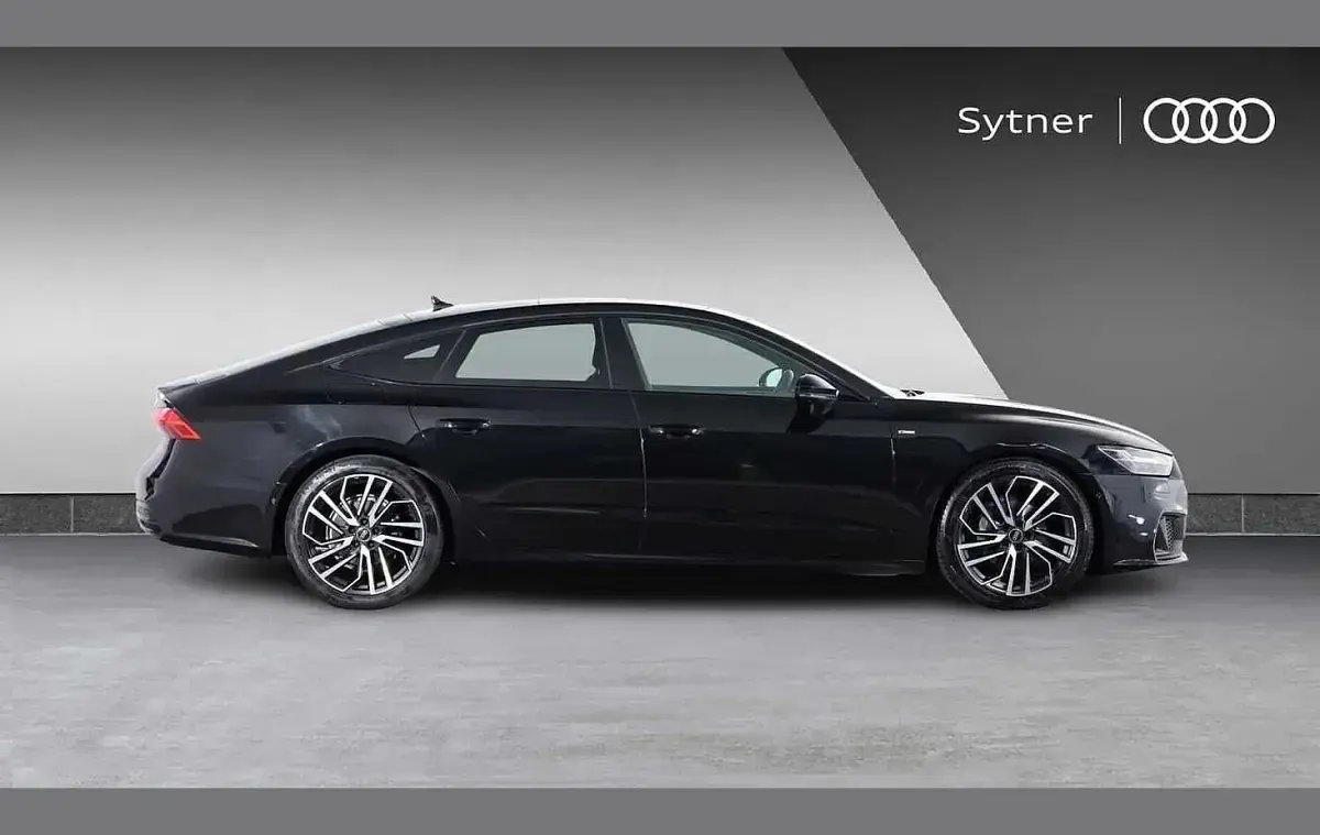 Used Audi A7 Black Edition 245 HP (180 kW) 2024 Black Sedan