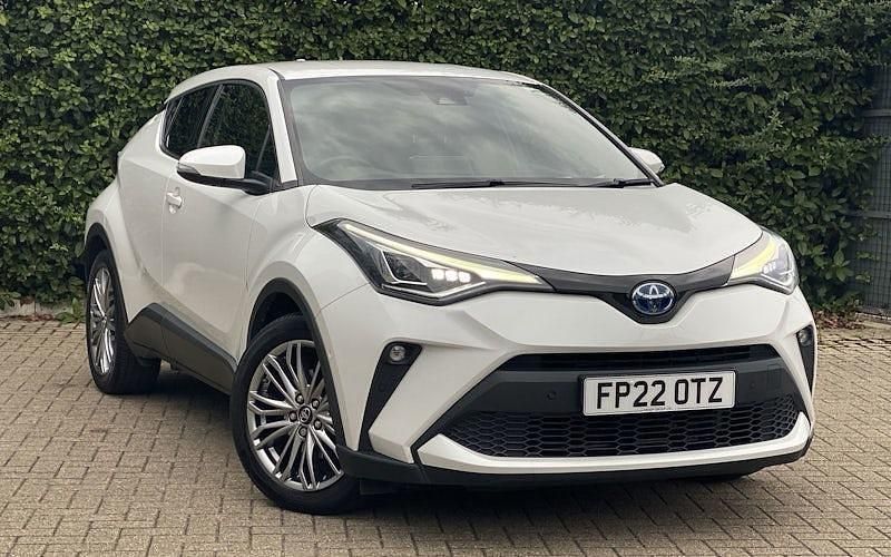Used 2022 Toyota C-HR SUV | £20,599 (Fair price) - Image 1/4
