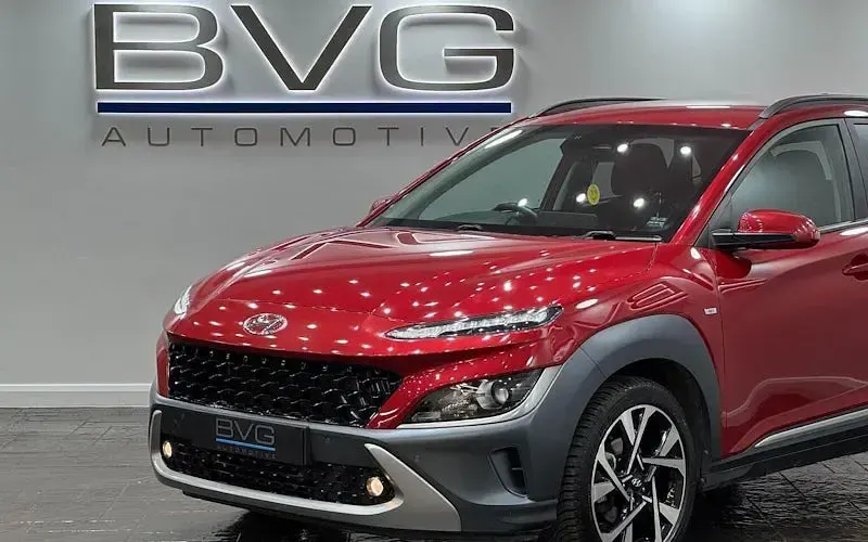 Used Hyundai Kona Premium 120 HP (88 kW) 2021 Red SUV