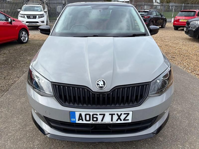 Used Skoda Fabia Monte Carlo 2017 Grey Hatchback