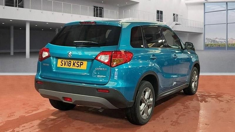 Used Suzuki Vitara SZ-T 120 HP (88 kW) 2018 Blue SUV