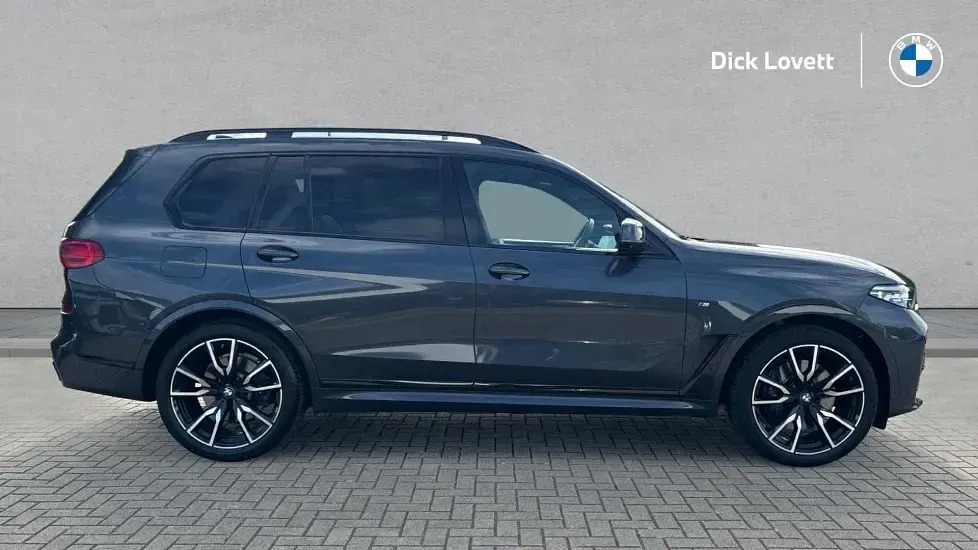 Used BMW X7 M Sport 340 HP (250 kW) 2020 Grey SUV