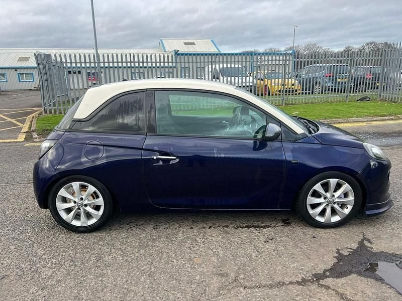 Used Vauxhall Adam Jam 2014 Blue Hatchback