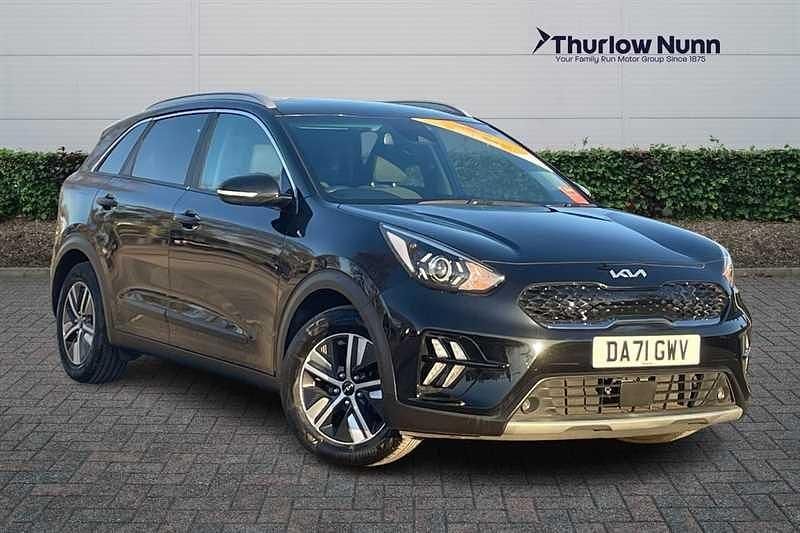 Black Used 2022 Kia Niro 2 SUV | £15,899 (Super price) - Image 1/4