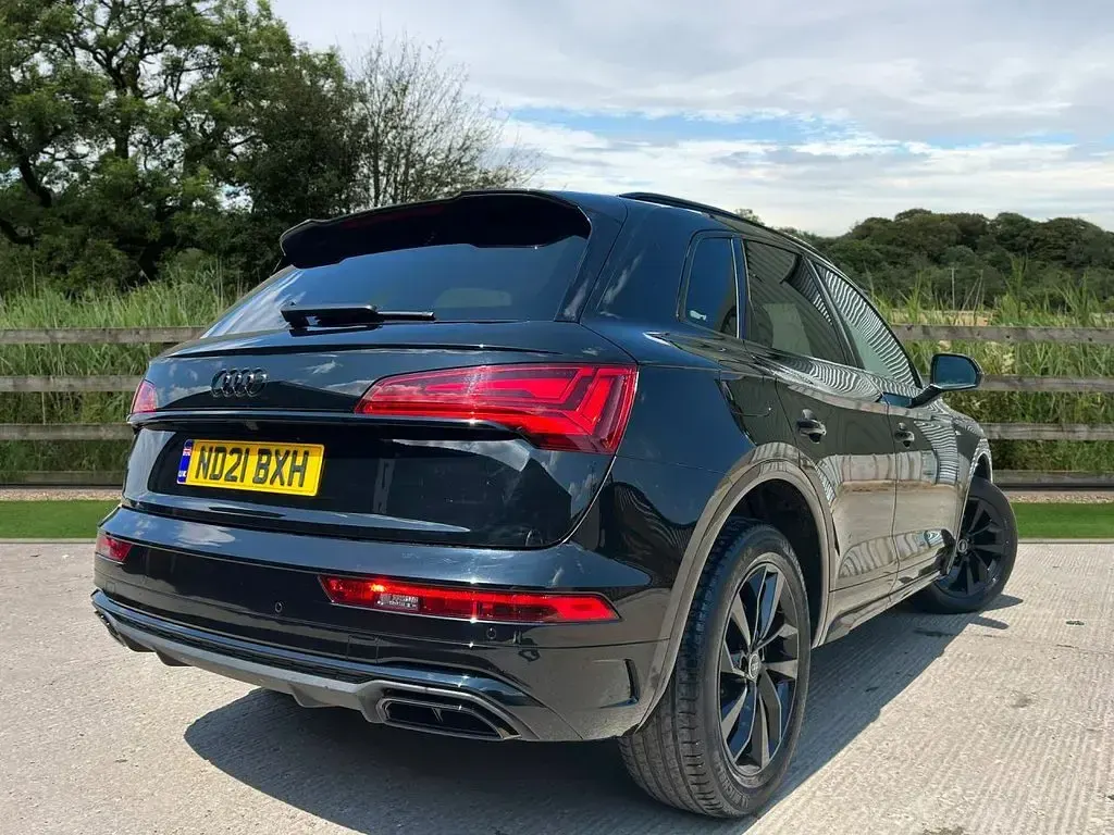 Used Audi Q5 S-Line 204 HP (150 kW) 2021 Black SUV
