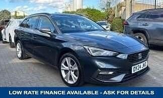 Used Seat Leon FR 150 HP (110 kW) 2024 Grey Estate
