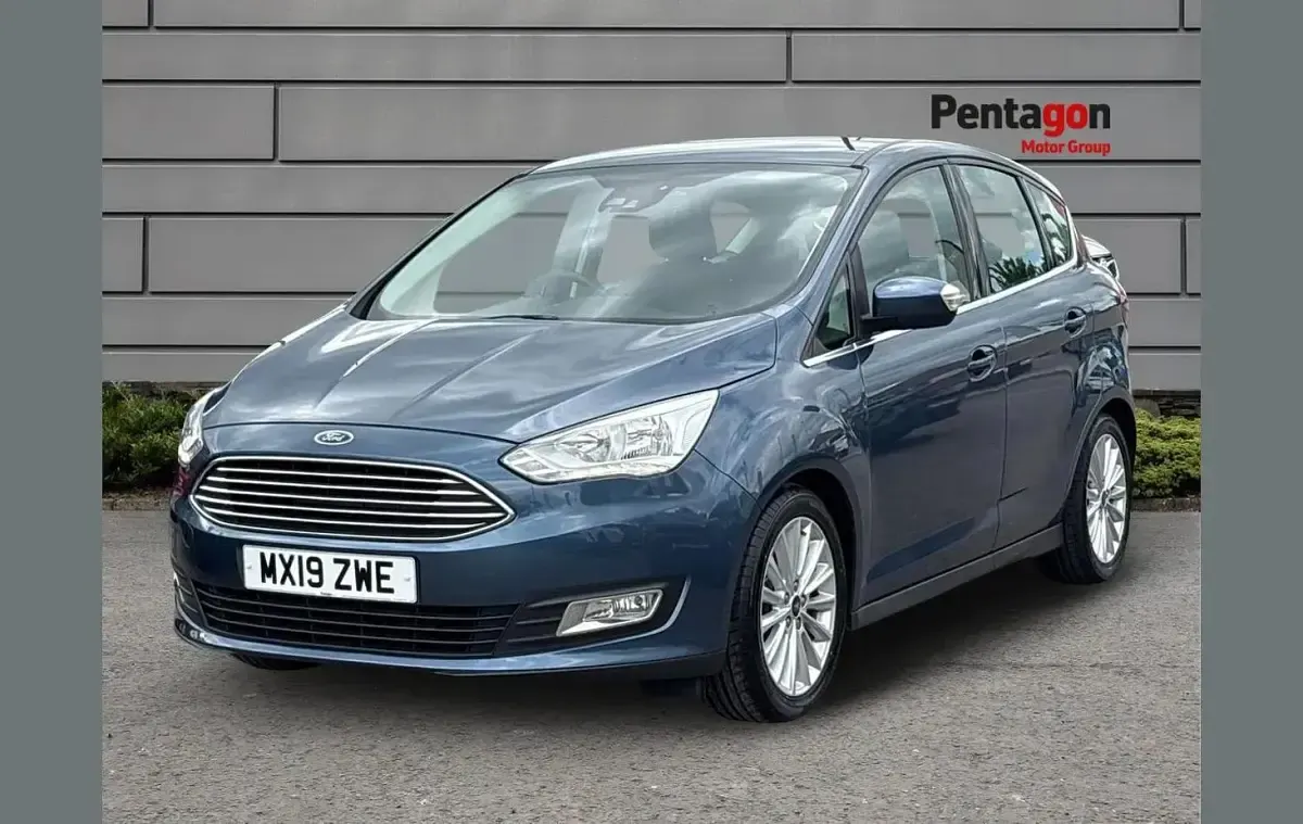 Usado Ford C-MAX Titanium 147 CV (108 kW) 2019 Azul Monovolumen