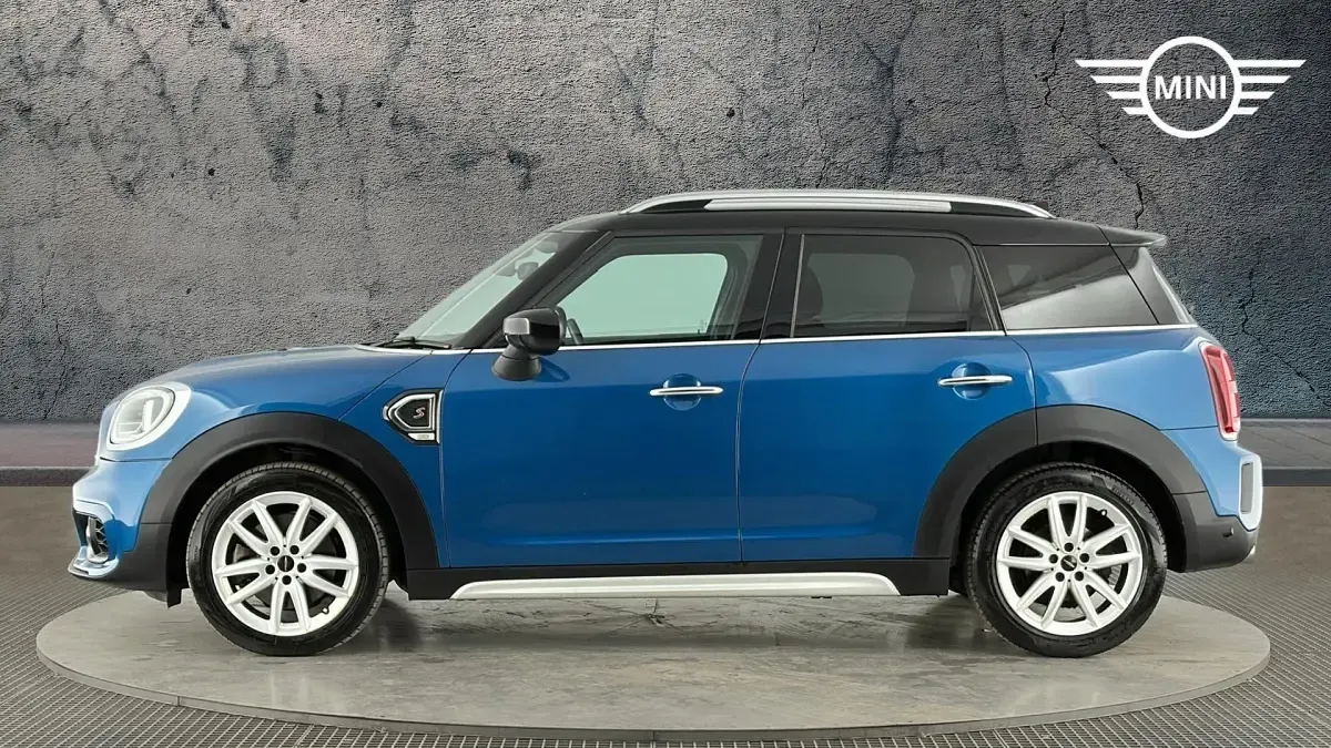 Used Mini Cooper S Countryman Sport 176 HP (129 kW) 2021 Blue SUV