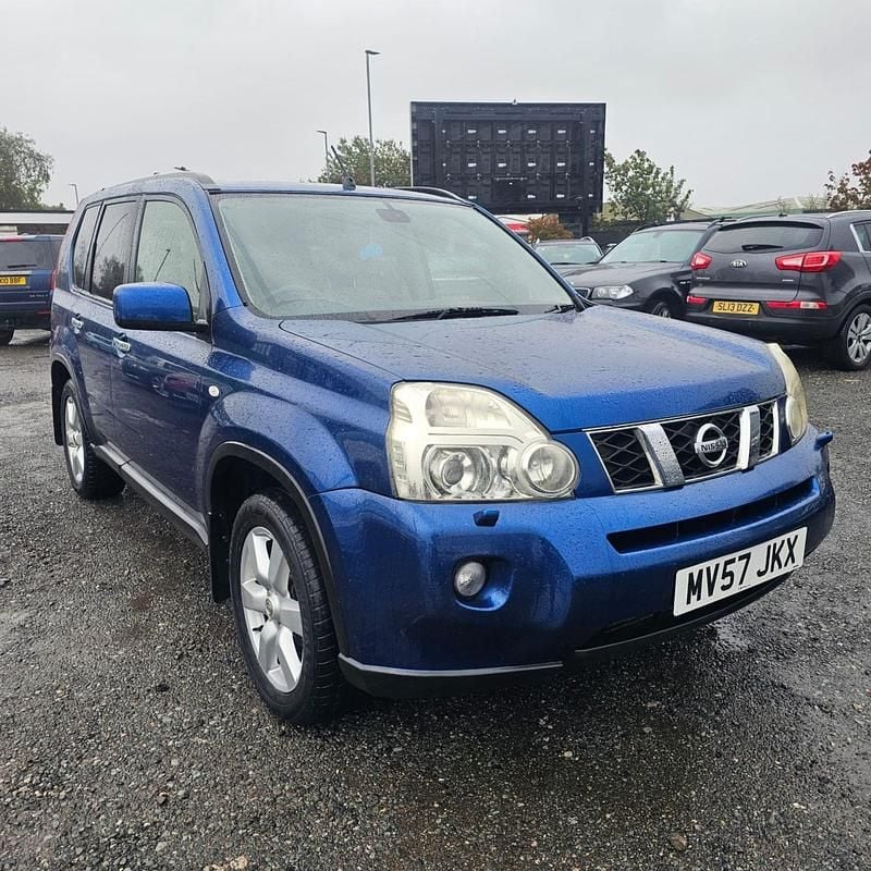 Blue Used 2007 Nissan X-Trail SUV | £2,195 - Image 1/4