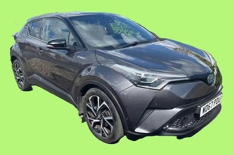 Used Toyota C-HR 122 HP (89 kW) 2017 Grey SUV