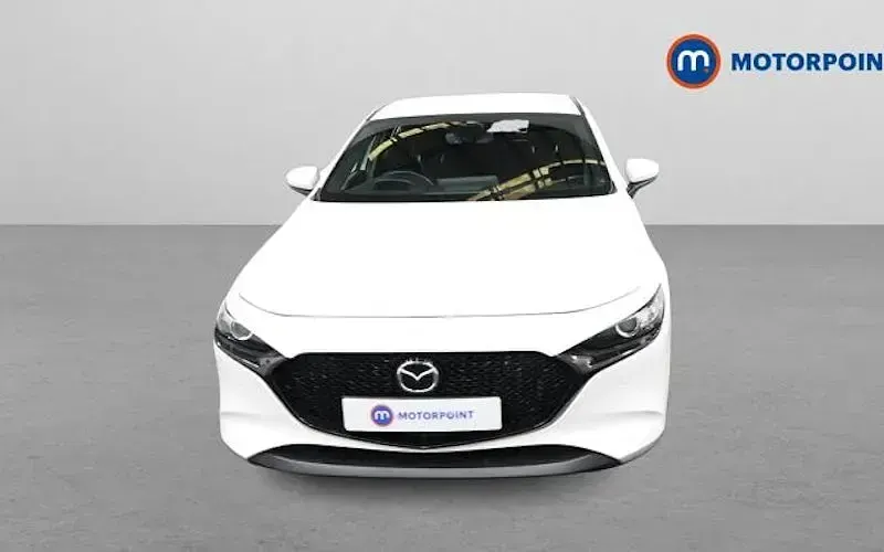 Used Mazda 3 Center-Line 140 HP (102 kW) 2025 White Hatchback