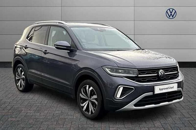 Grey Used 2025 VW T-Cross Style SUV | £21,490 (Fair price) - Image 1/4