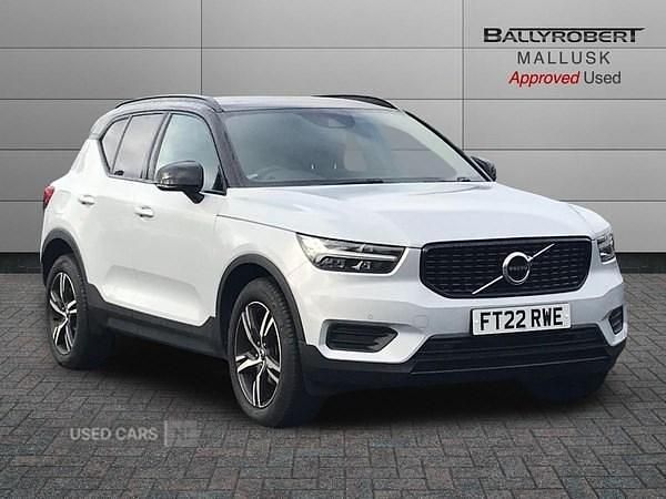 Used Volvo XC40 R-Design 2022 Silver SUV