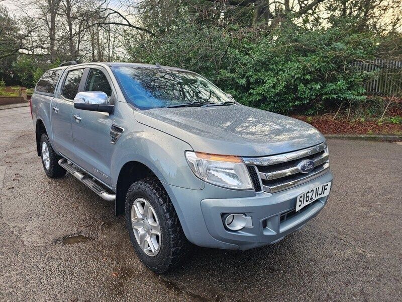 Silver Used 2012 Ford Ranger Limited Pickup | £6,999 (Super price) - Image 1/4