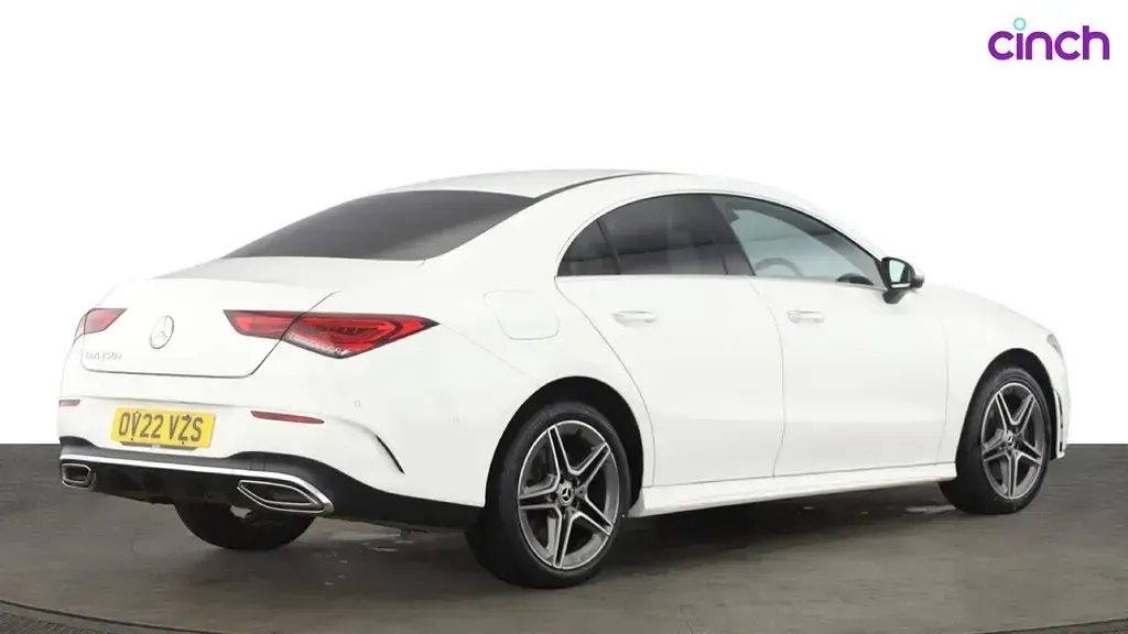 Used Mercedes CLA250 AMG Line Premium 2022 White Coupe