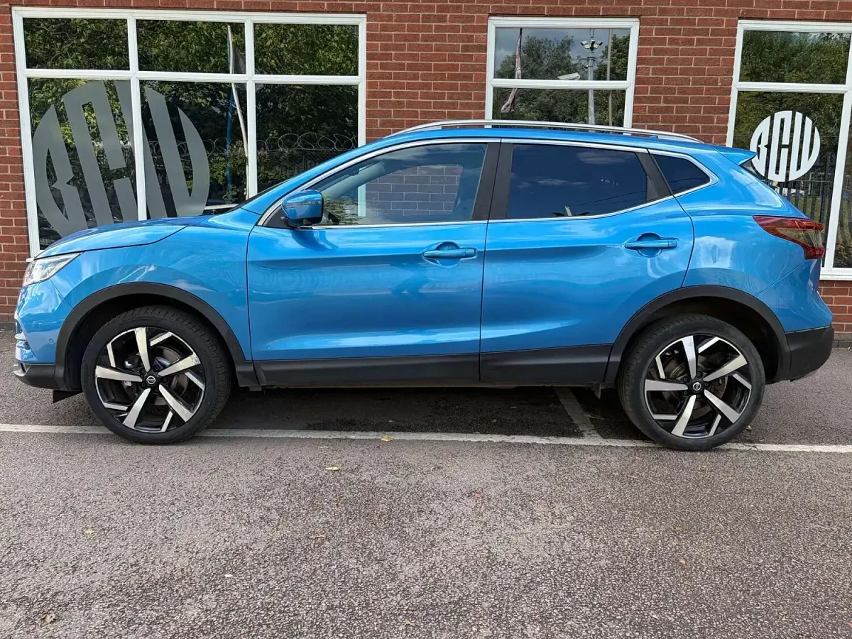 Used Nissan Qashqai Tekna 2020 Blue SUV