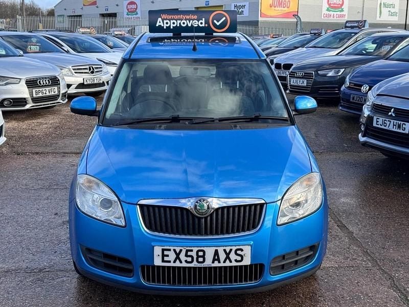Used Skoda Roomster 2008 Blue MPV