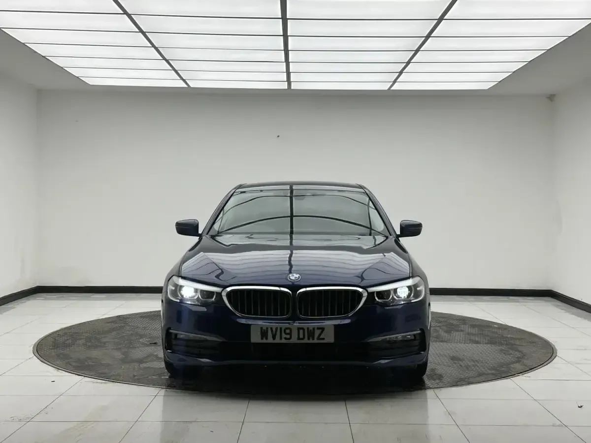 Usado BMW 530 252 CV (185 kW) 2019 Azul Berlina