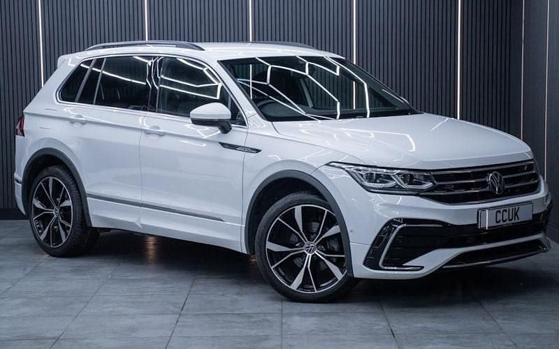 Used VW Tiguan R-line 150 HP (110 kW) 2023 White SUV