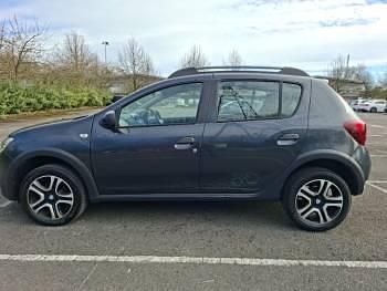 Used Dacia Sandero Stepway 90 HP (66 kW) 2020 Grey Hatchback