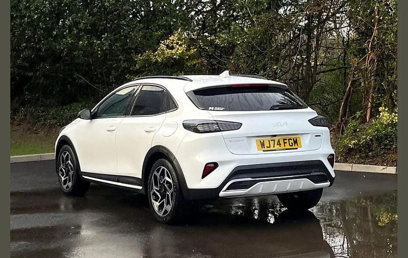 Used Kia XCeed GT-Line 138 HP (101 kW) 2024 White SUV