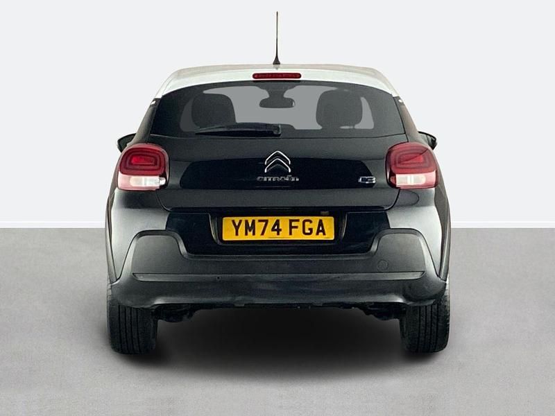 Used Citroën C3 PureTech 110 HP (80 kW) 2024 Black Hatchback
