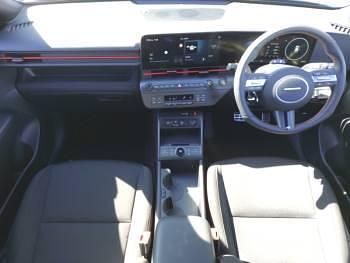 Used Hyundai Kona N Line 138 HP (101 kW) 2025 Black SUV