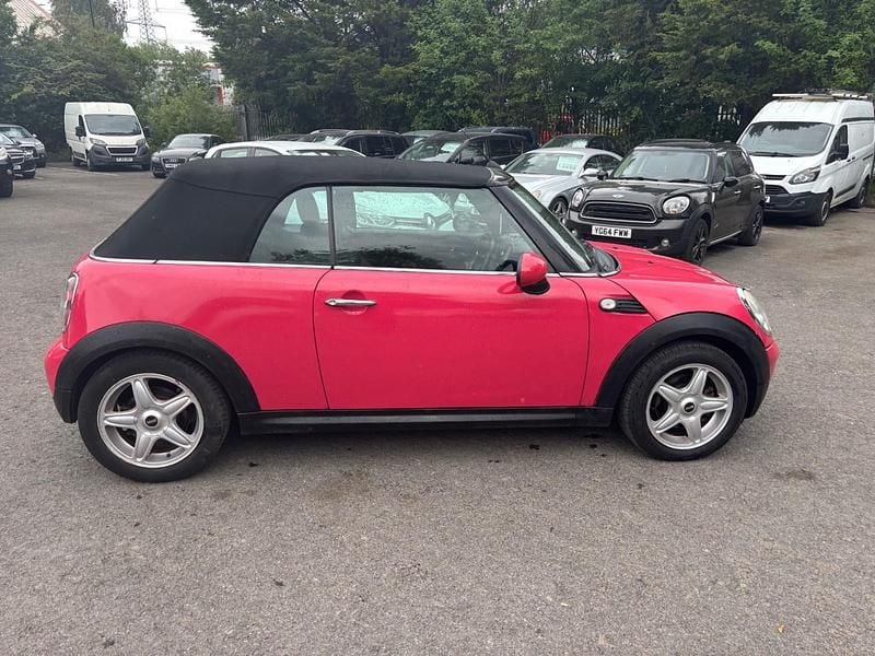 Used Mini Cooper Cabriolet 2010 Red Cabriolet